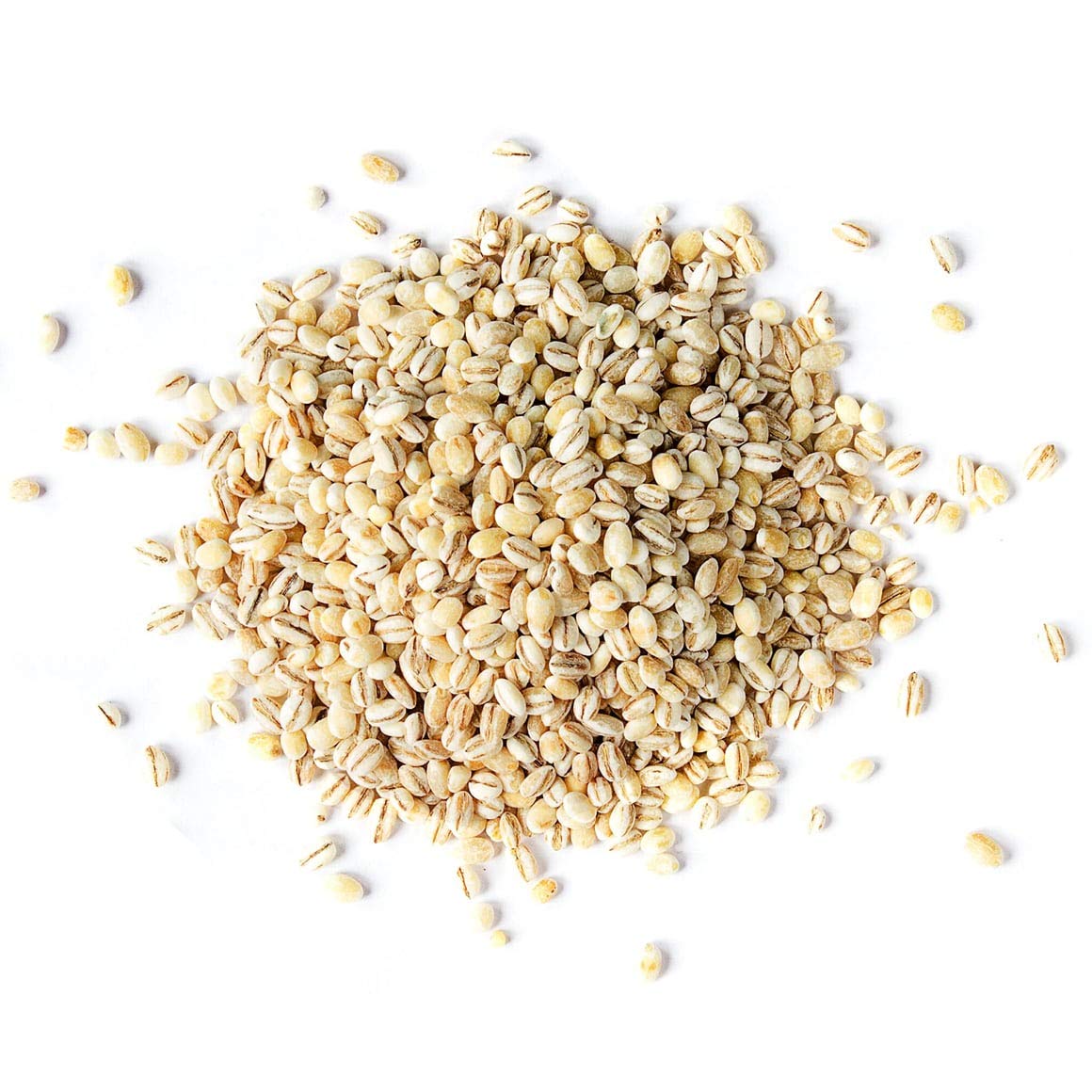 Pearl Barley, 20 Pounds - Processed Hulled Barley, Cereal Grain, Kosher, Vegan, Bulk. Cooks Faster Than Hulled Barley. High In F