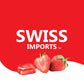 Swiss Imports Sugar Free Bonbons Hard Candy Drops, Strawberry, 1.4 Oz/40G Box, 9 Pack