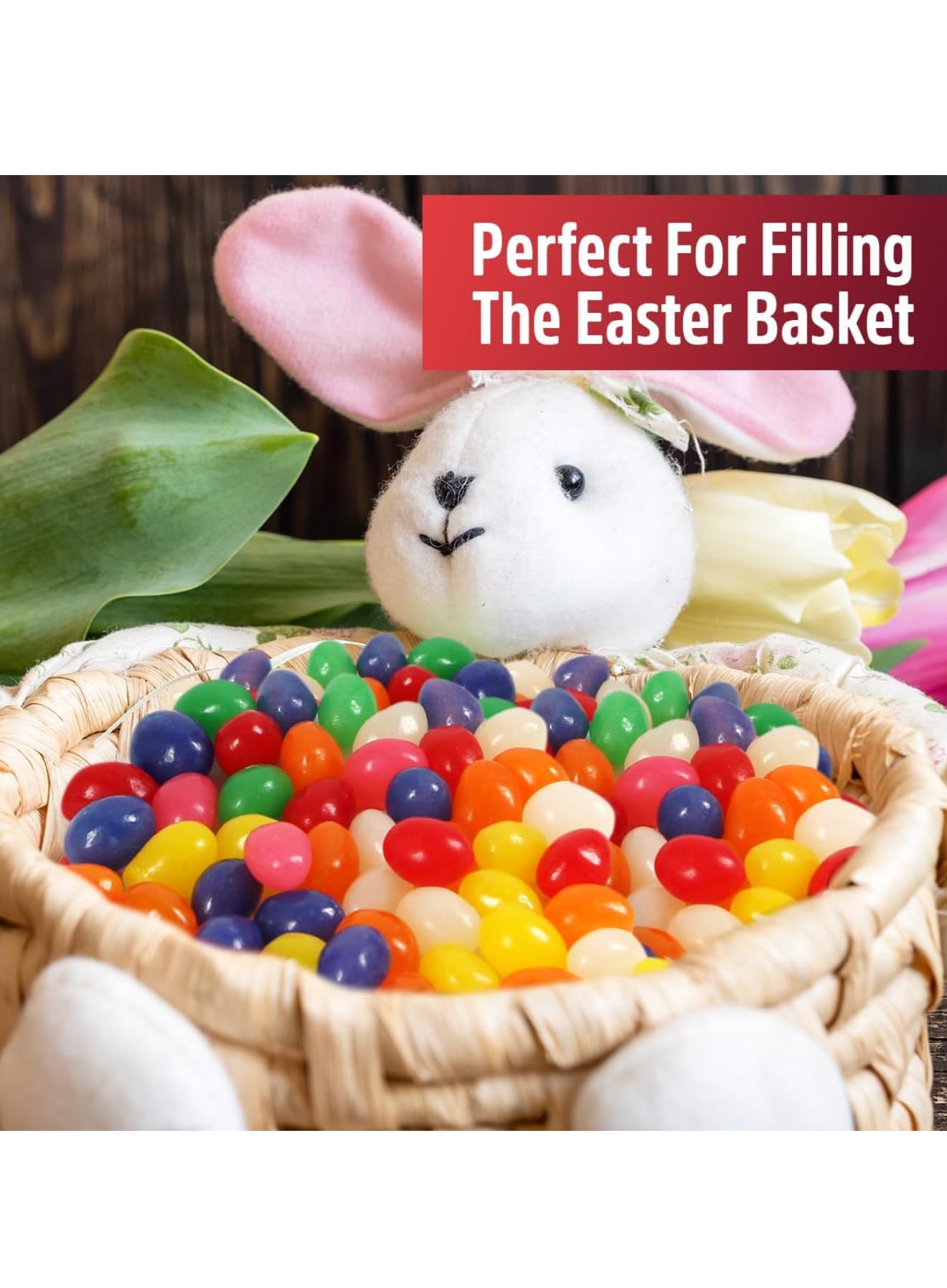 Easter Jelly Beans Candy For Basket Stuffers - (2 - Pack, 7 Ounces, Classic)