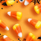 Candy Corn White  Orange & Yellow  1 Pound Bulk Bag  Halloween Candy  Autumn Candy  The Hampton Popcorn & Candy Company
