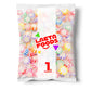 Fruit Starlights Hard Candy Assortment | 1 Pound Bag - Approx. 85 Count | Individually Wrapped Hard Candy | Assorted Flavors | S