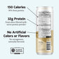 Slate Milk - High Protein Nutrition Shake - Vanilla Cream - 32g Protein, 1g Sugar, 150 Calories, 1g Net Carbs - Lactose Free - N