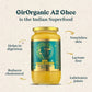 GirOrganic Grass Fed A2 Ghee| Clarified Butter (32 Oz) - Unsalted Gir Cow Ghee Butter - Organic Ghee Oil - Pasture Raised  Lactose-Free 32 Oz