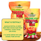 Spur Tree Jamaican Festival Mix - Seasoned Coating for Crispy Flavor - 48 Ounce