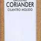 McCormick Culinary Ground Coriander Powder, 14 oz Container, Pack of 6 - No MSG, Ideal for Indian, Middle Eastern, Mediterranean Dishes