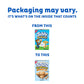 Teddy Grahams Honey Graham Snacks, 6 - 10 Oz Boxes
