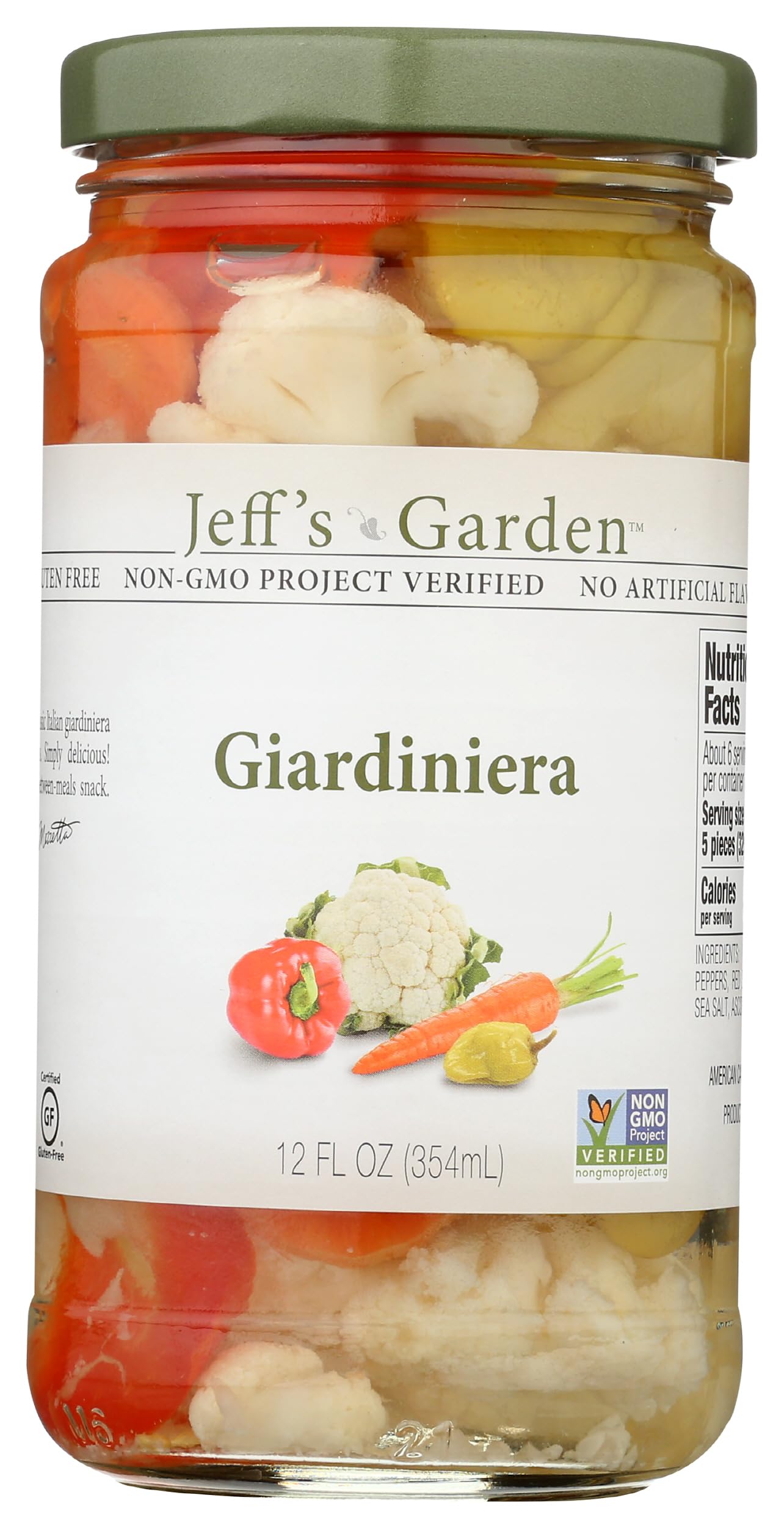 JeffS Garden Giardiniera, 12 Fz
