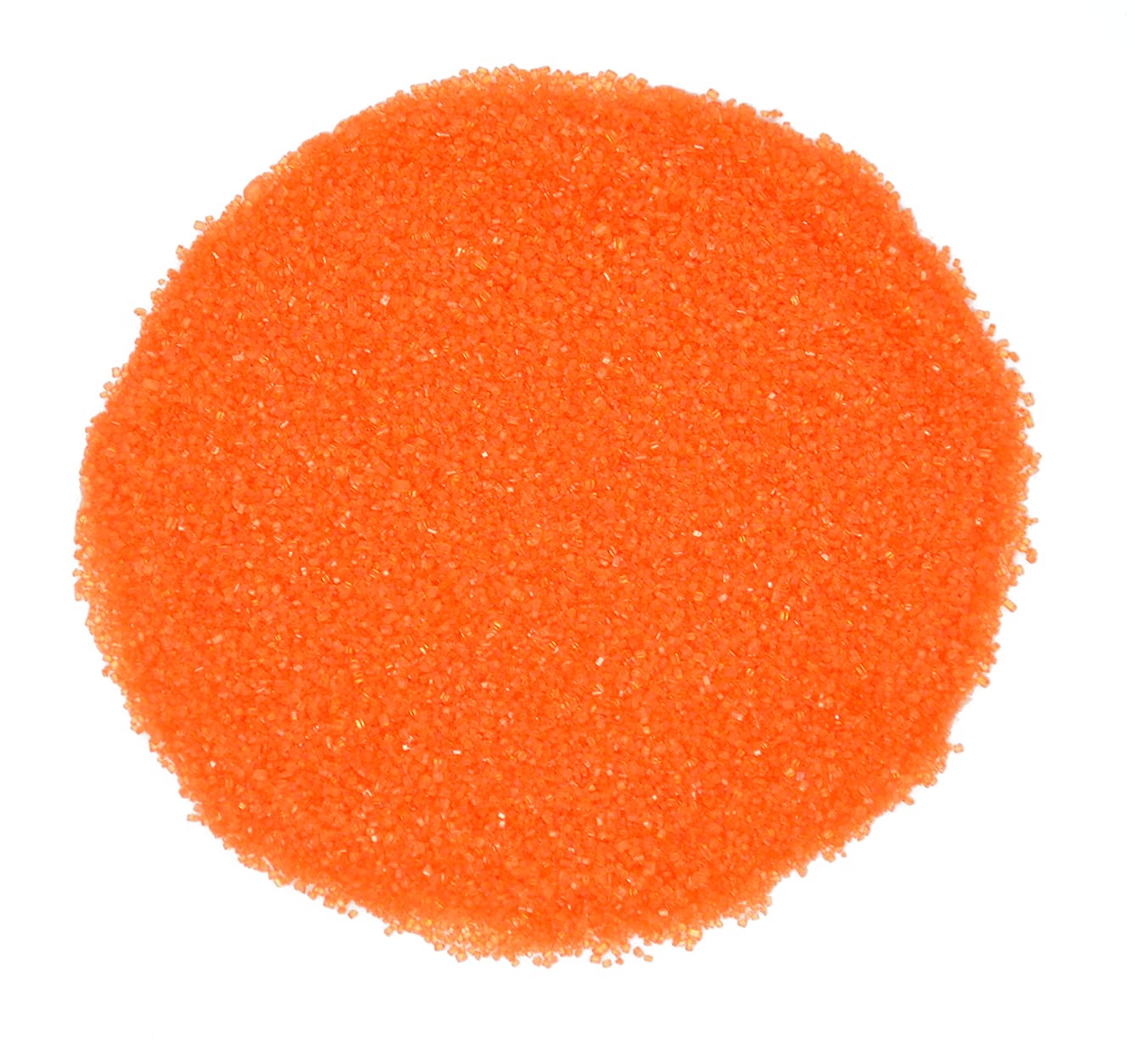 Mystic Sprinkles Sanding Sugar 4Oz Bottles (Amber - Orange Sanding Sugar 4Oz)