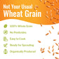 Grand Teton Ancient Grains - 100% Organic Spelt Berries, 5 Lbs, Whole Unmilled Spelt Berries, Us-Grown Farro Organic Grain, Nutr