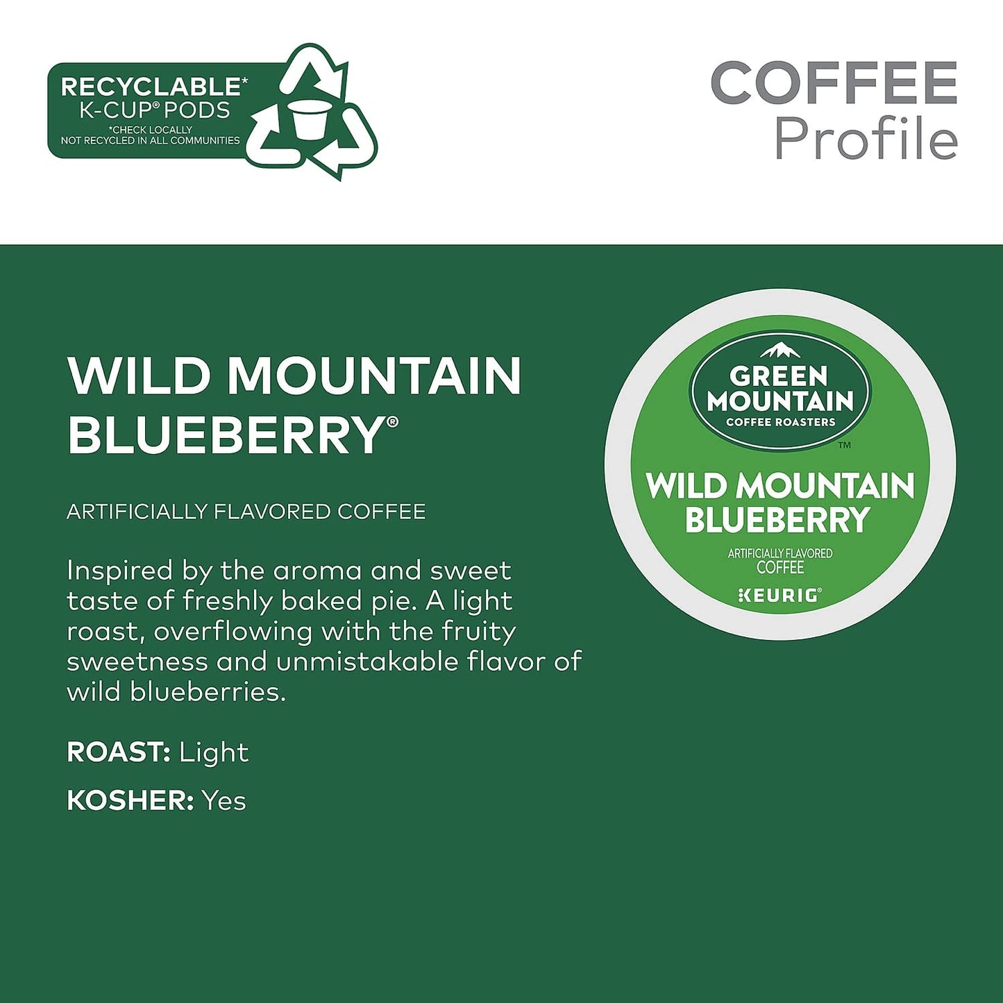 Wild Mountain Blueberry Coffee