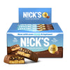Nick'S Protein Bars Krispi Cookie | 16G Protein | 210 Calories | Low Carb Keto Friendly Snacks No Added Sugar (Multipack 12 Bars