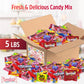 Bulk Candy Individually Wrapped - Parade Kids Dream, 5Lb Of Individually Wrapped Party Candy Variety Mix Bag, Kids Favorite Swee