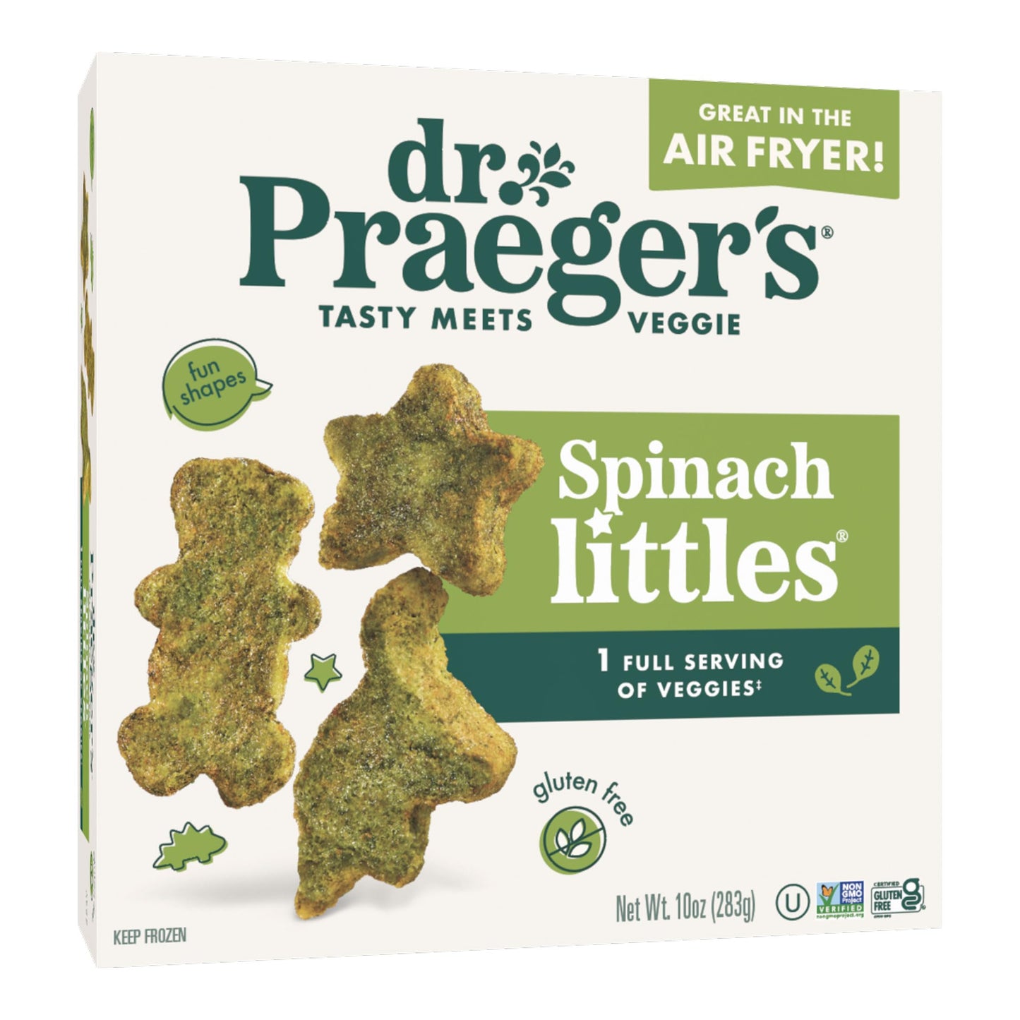 Dr. Praegers Kids Spinach Littles, 10 Oz