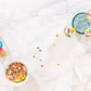 Bakerpan Spring Sprinkles For Cake Decorating - Flower Sprinkles Edible 4 Ounces - Edible Confetti Sprinkles For Cupcakes, Ice Cream, Cookies, Cakes (Made In Usa)