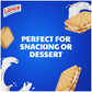 Lance Sandwich Cookies, Nekot Vanilla Creme, 10 Individually Wrapped Packs, 6 Sandwiches Each