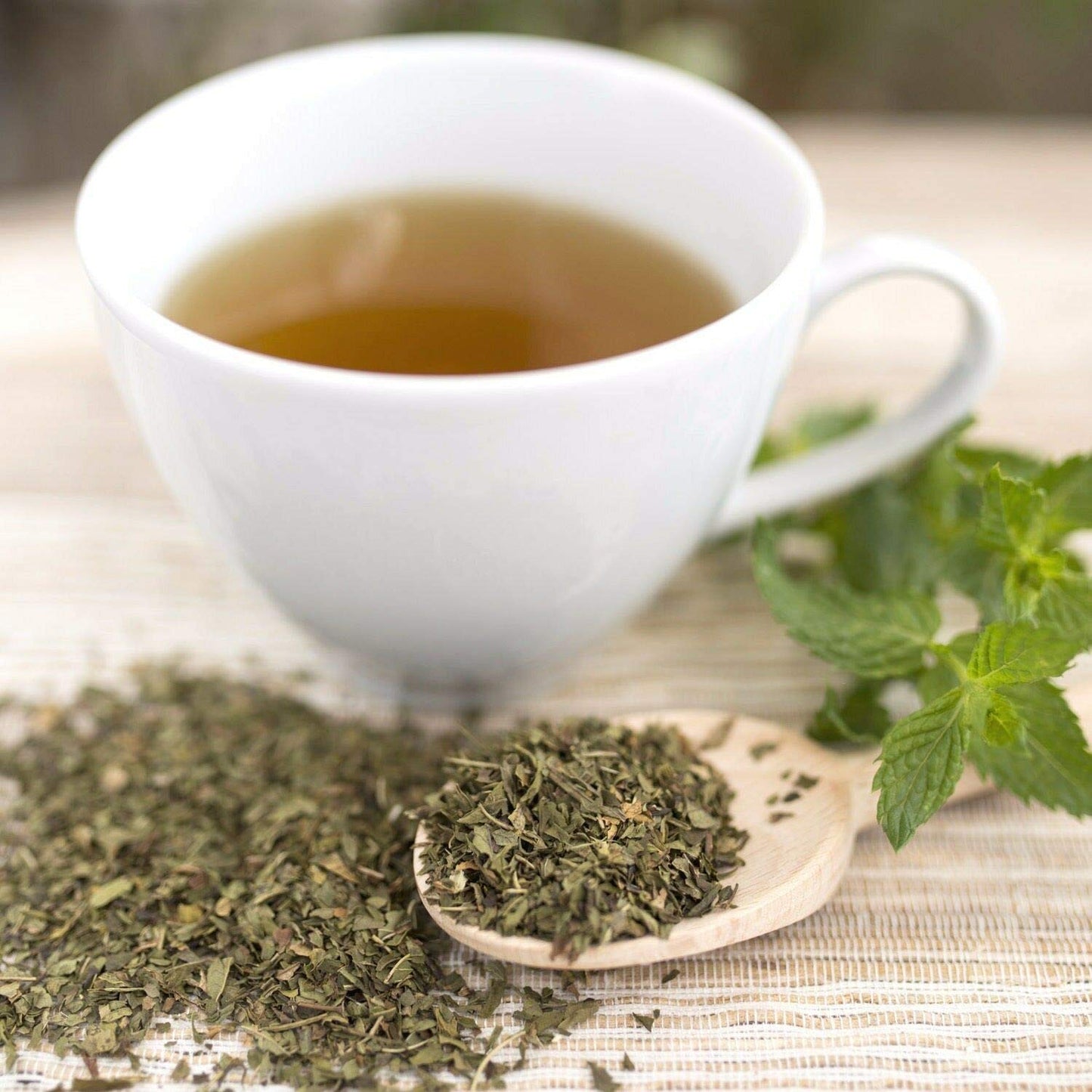 Organic Peppermint Leaf - 1 Lb (16Oz)- Herbal Tea - 100% Certified Organic - Earthwise Aromatics