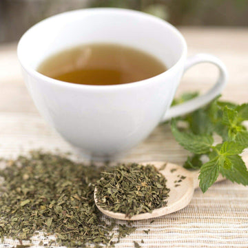 Organic Peppermint Leaf - 1 Lb (16Oz)- Herbal Tea - 100% Certified Organic - Earthwise Aromatics