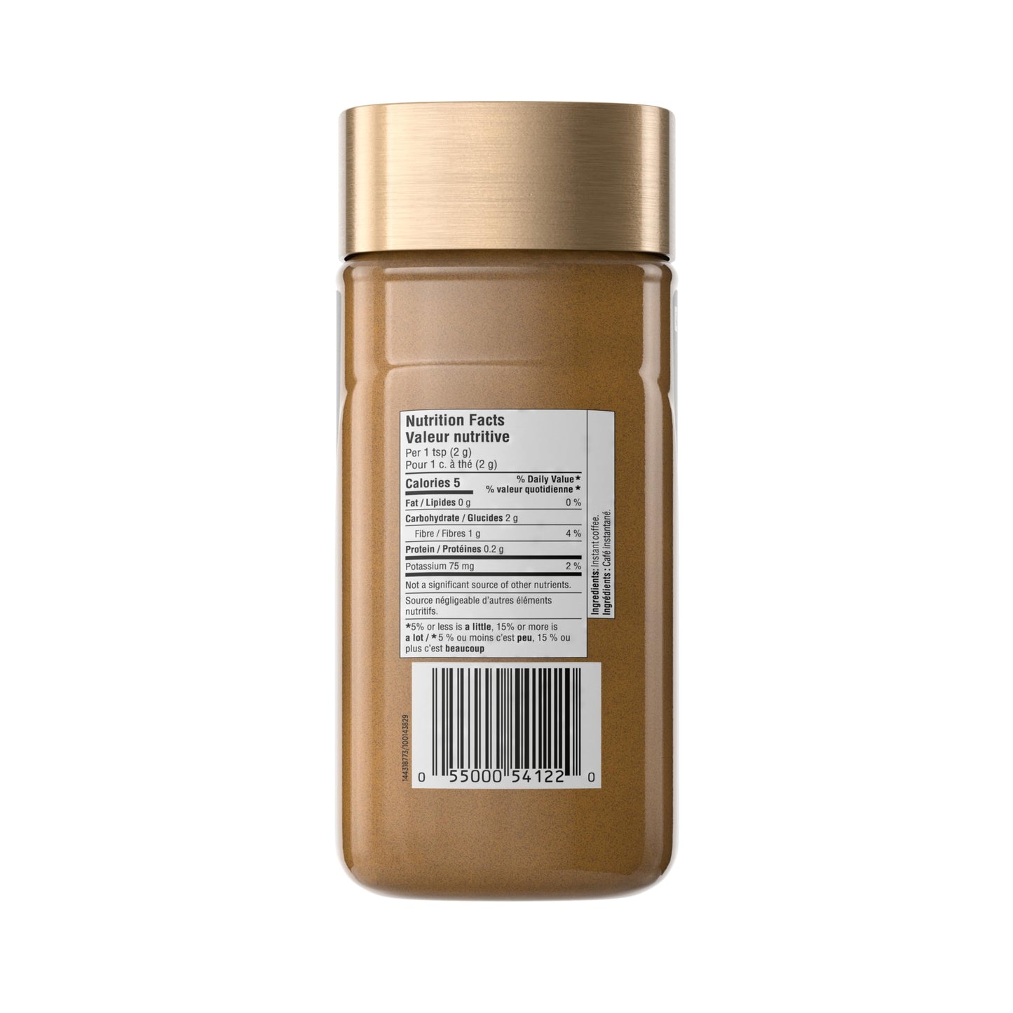 Nescafe Gold Espresso Instant Coffee, 200G/7.1 Oz., {Imported From Canada}