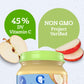 Gerber Stage 1 Baby Food, Organic Apple Jar, Fruit Puree, Vitamin C, Non-Gmo, Baby Food Fruit, Puree Jars Glass, 10-Pack