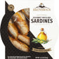 Brunswick Gourmet Brisling Sardines in Extra Virgin Olive Oil, 4.23 oz Can, Wild Caught, Gluten Free, Keto Friendly