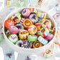 Animal Candy - Hard Candy Bulk 1 lb Bag of Individually Wrapped Small Hard Candies Assortment - Great for Office Candy - Safari 