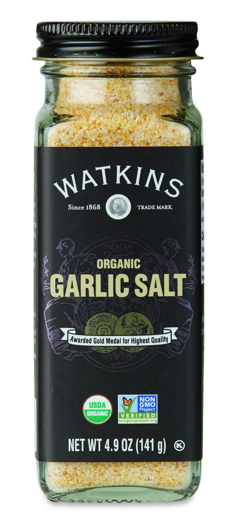 OG2 WTKINS GARLIC SALT  ( 3 X 4.9 OZ   )