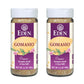 Eden Organic Gomasio, Sesame Seeds and Sea Salt, Umami, Traditional, Macrobiotic, 3.5 oz (2-Pack)
