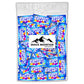 Snack Mountain Razzle Gum Candy, Retro Candy Gum in Bulk, 2-Piece Individually Wrapped Vintage Candy, Bulk Gum, Gum Pack, Variet