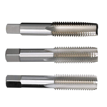 Drill America 1-12-12 Carbon Steel Tap Set, Dwt Series