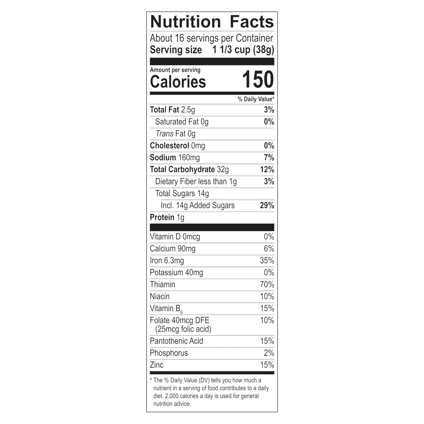 Malt-O-Meal Chocolatey Chip Cookie Bites Kids Breakfast Cereal, Family Size Bulk Bagged Cereal, 21 Ounce - 1 Count