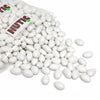 White Jordan Almonds Candy Bulk | 5Lb | Candy Covered Almond - Wedding Favors - With Sweet Hard Candy Coating - Italian Confetti