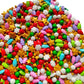 Eastron 1 Bottle Edible Christmas Sprinkles Decorating - Christmas Gift Sprinkles - Holiday Sprinkles - Edible Christmas Snowfla