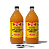 Bragg Organic Apple Cider Vinegar, Raw & Unfiltered, 32 Fl Oz, 2 Pack
