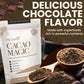 Philosophie Organic Cacao Magic Superfood Blend - Plant-Based Protein Powder, Unsweetened Vegan Chocolate, 8 Ounce