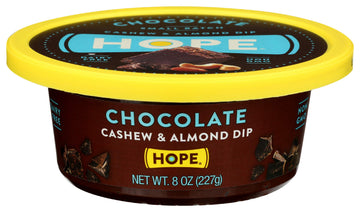 Hope Dip Cshw Alm Choc   (8X8.00)