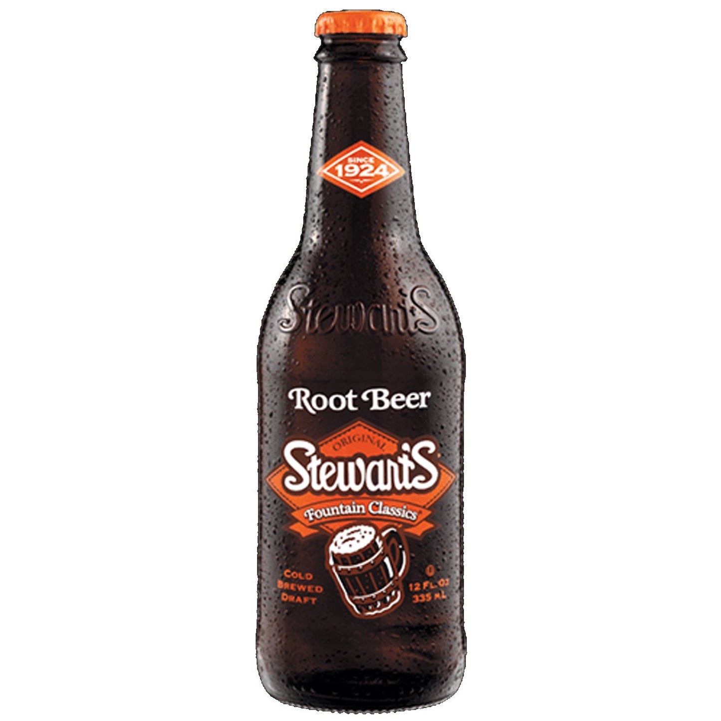 Stewarts Root malt-inspired - Pack of 12 Bottles - 12 Fl Oz Each - Classic Root malt-inspired Flavor