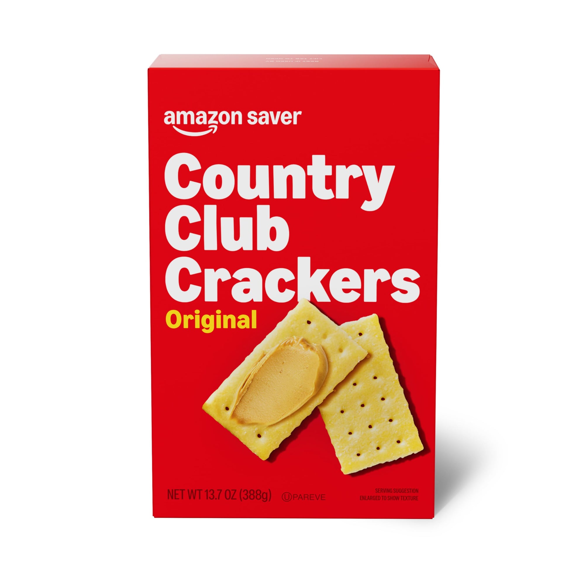 Amazon Saver Country Club Crackers, Original, 13.7 Oz, 1 Count, Pack of 1
