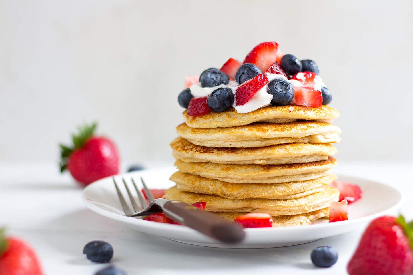 FlapJacked Protein Pancake & Baking Mix, Gluten-free Buttermilk, 24oz, 2 Pack