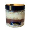 Gourmet Cake in a Jar - Hazelnut Cake in Jar with Vanila Cake Layered with Hazelnut Chocolate Filling and Leche Brigadeiro - Bir