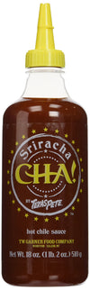 Texas Pete Cha! Sriracha Hot Chile Sauce, 18 Ounce (Pack Of 2)