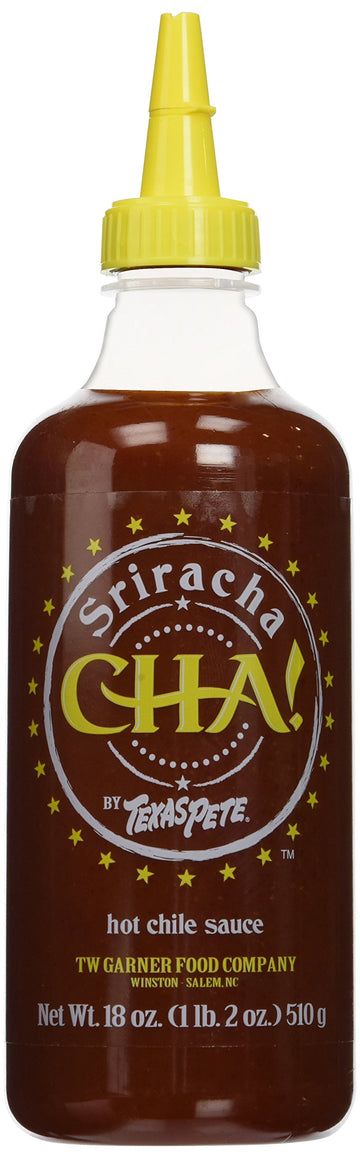 Texas Pete Cha! Sriracha Hot Chile Sauce, 18 Ounce (Pack Of 2)