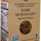 India Tree Dark Muscovado Sugar, Unrefined Brown Baking Sugar, 16 Ounce Box, Rich Molasses Flavor, Perfect for Baking