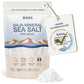 BAHA - Baja Mineral Sea Salt | Fine Grain Baha Mineral Salt from Sea of Cortez | Low Sodium & Mineral | For Cooking  Plating and Hydration | Traceable Origins | 1 Lb. Bag