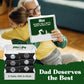 Simple Orchards Fathers Day Nut Gift Baskets - 6 Pillow Boxes of Fresh Nuts, Perfectly Packaged for Dad Celebrations