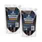 Fermentaholics Organic Blackstrap Molasses, Unsulphured, OU Kosher, 20 Oz Pouch, 2-Pack