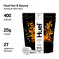 Huel Instant Meal Replacement - Cajun Pasta, 24.19 oz, 100% Nutritionally Complete, 25g Protein, 6g Fiber, 27 Vitamins & Minerals