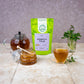 Worldwide Botanicals Organic Holy Basil Tea - Loose Leaf Tulsi Krishna, 8oz, Fair Trade, Kosher, Adaptogenic