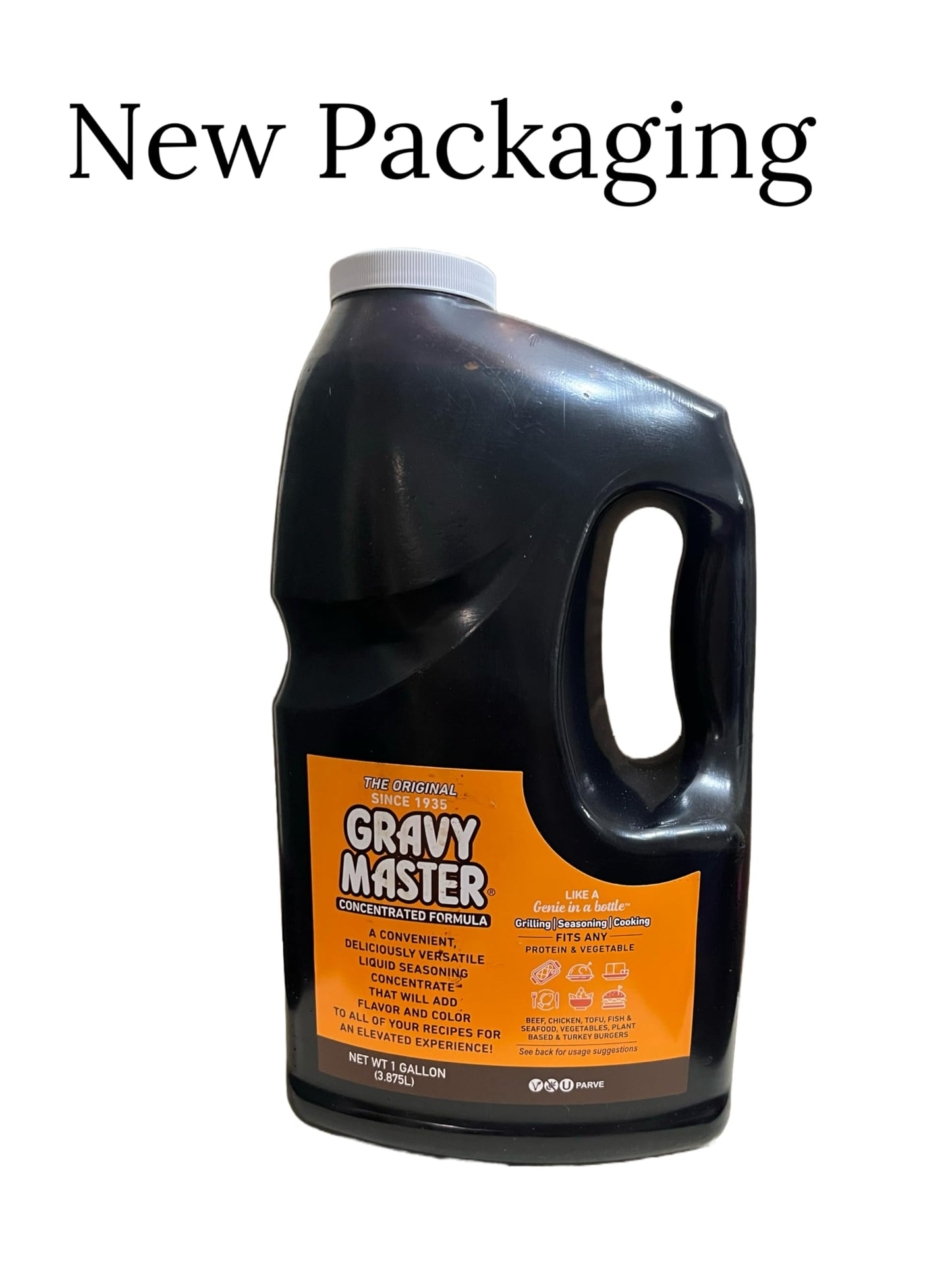 Gravy Master Grilling Sauce, Seasoning and Browning, 1 Gallon Bottle
