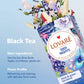 Lovare 1001 Nights Tea Bags 48 G - Made In Ukraine - Classic Black And Sencha Green Flavored Tea Blend - Tea Bags Individually W
