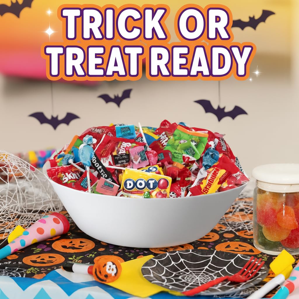 SUGADELIC Assorted Candy Variety Pack Mix – 5 LB Bulk Bag for Piñatas, Goodie Bags, Party Favors & Buffets